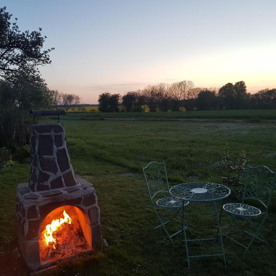 Fewo Abendrot Insula Poel Exterior foto