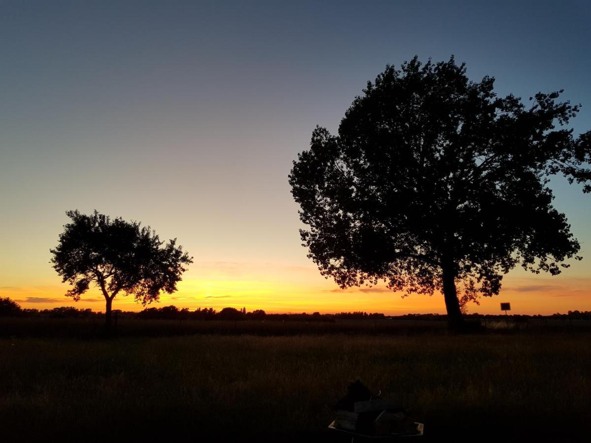 Fewo Abendrot Insula Poel Exterior foto